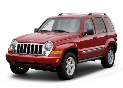 EVA коврики на Jeep Liberty (KJ) 2001 - 2007 в Архангельске