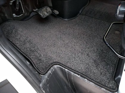 Ворсовые коврики на Mercedes Sprinter (W907/W910) 2018 - 2025 в Архангельске