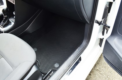 Коврики на Volkswagen Polo V 2010 - 2020 в Архангельске