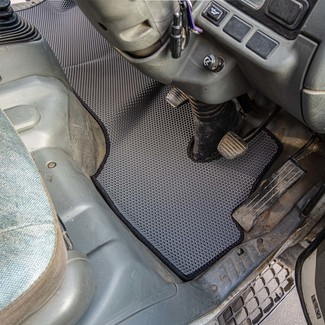 EVA коврики на Mitsubishi Fuso Canter VI узкая кабина 1991 - 2010 в Архангельске