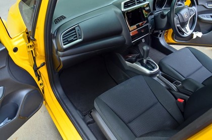 Коврики на Honda Fit III 2013 - 2020 в Архангельске