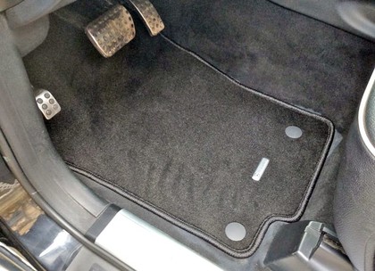 Ворсовые коврики на Mercedes ML (W164) 2005 - 2011 в Архангельске