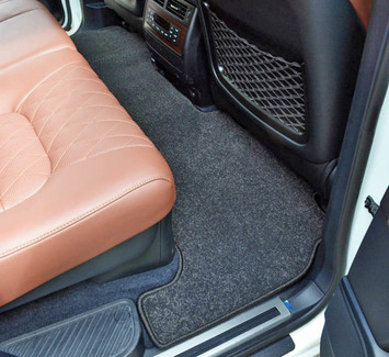 Коврики на Toyota Land Cruiser 200 2007 - 2021 в Архангельске