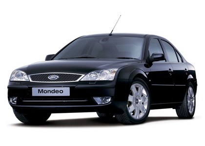 EVA коврики на Ford Mondeo III 2000 - 2007 в Архангельске