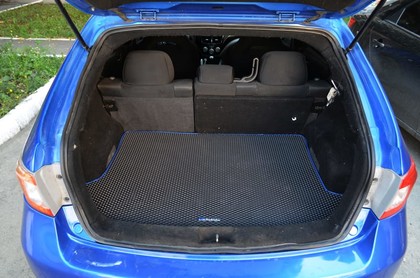 Ворсовые коврики на Subaru Impreza III 2007 - 2012 в Архангельске