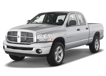 Ворсовые коврики на Dodge RAM III 2001 - 2009 в Архангельске
