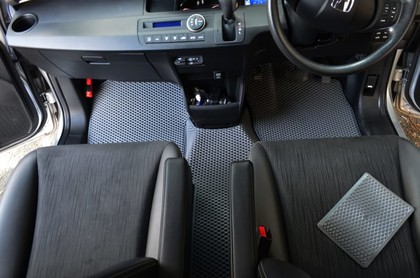 Ворсовые коврики на Honda Freed Spike 2010 - 2016 в Архангельске