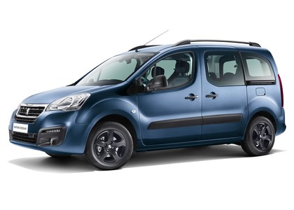 EVA коврики на Peugeot Partner II 2008 - 2022 в Архангельске