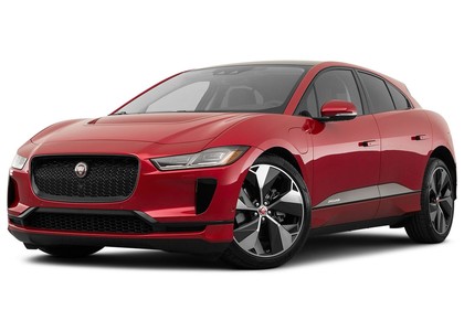 EVA коврики на Jaguar I-Pace 2018 - 2025 в Архангельске