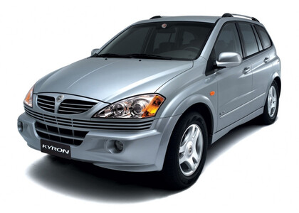 Коврики на SsangYong Kyron 2005 - 2016 в Архангельске