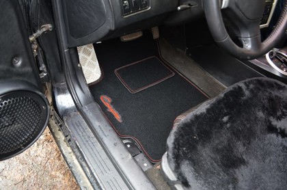 Ворсовые коврики на Hyundai Tiburon II 2001 - 2009 в Архангельске