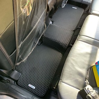 Ворсовые коврики на Mitsubishi Outlander XL 2005 - 2013 в Архангельске