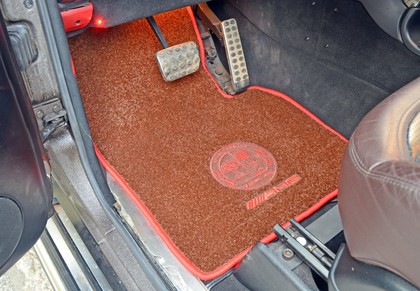 EVA коврики на Mercedes G (W463) рестайлинг 2001 - 2018 в Архангельске