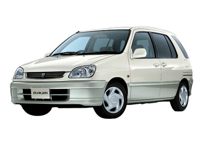 Коврики на Toyota Raum I 1997 - 2003 в Архангельске