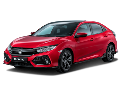 EVA коврики на Honda Civic X 5d 2017 - 2021 в Архангельске