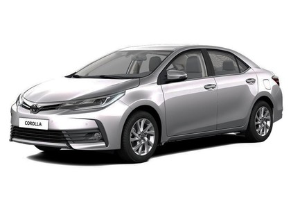 EVA коврики на Toyota Corolla (E18) 2012 - 2019 в Архангельске