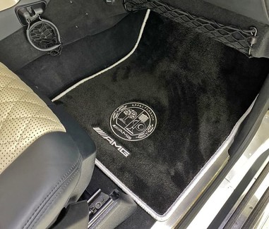 EVA коврики на Mercedes G (W463) рестайлинг 2001 - 2018 в Архангельске