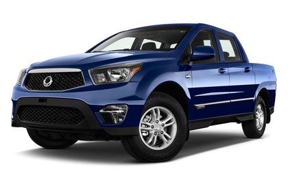 Коврики на SsangYong Actyon Sports 2006 - 2016 в Архангельске