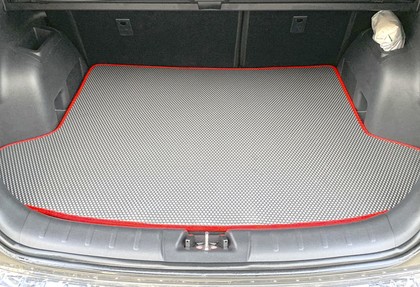 Ворсовые коврики на Mitsubishi Outlander XL 2005 - 2013 в Архангельске