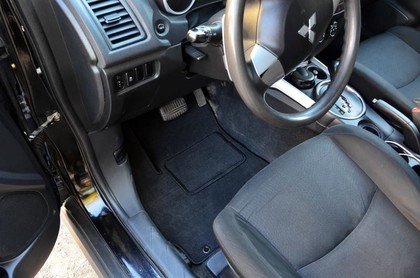 EVA коврики на Mitsubishi ASX 2010 - 2025 в Архангельске