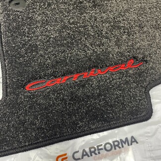 EVA коврики на KIA Carnival III 7 мест 2014&nbsp;-&nbsp;2021 в Архангельске