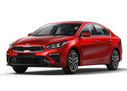 EVA коврики на KIA K3 2018 - 2025 в Архангельске