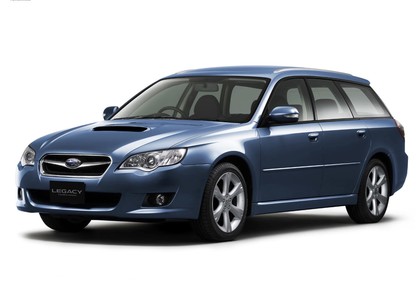 Коврики на Subaru Legacy IV 2003 - 2009 в Архангельске