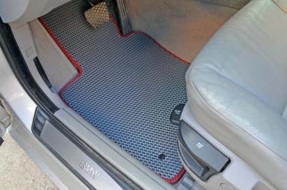 Коврики на BMW 5 (E60/E61) 2003 - 2010 в Архангельске