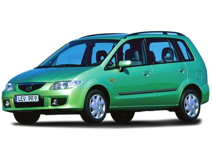 EVA коврики на Mazda Premacy I 1999 - 2005 в Архангельске