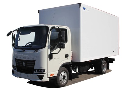 Ворсовые коврики на КамАЗ Компас 5 2022 - 2025 в Архангельске