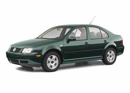 Ворсовые коврики на Volkswagen Jetta IV 1998 - 2005 в Архангельске