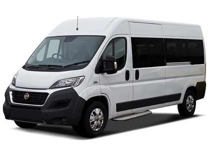 Ворсовые коврики на Fiat Ducato III 2006 - 2025 в Архангельске