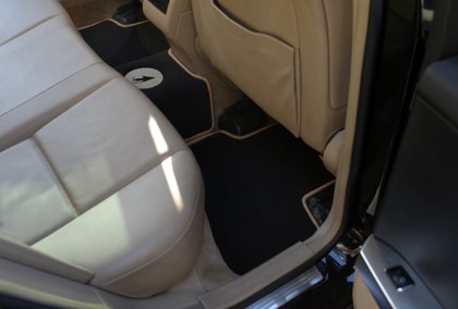 Ворсовые коврики на Mercedes GLK (X204) 2008 - 2015 в Архангельске