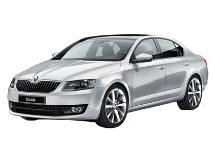 Коврики на Skoda Octavia A7 2013 - 2020 в Архангельске
