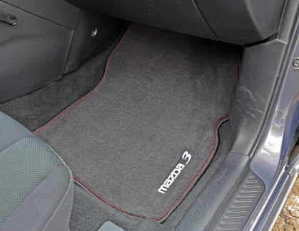 Коврики на Mazda 3 2003 - 2009 в Архангельске