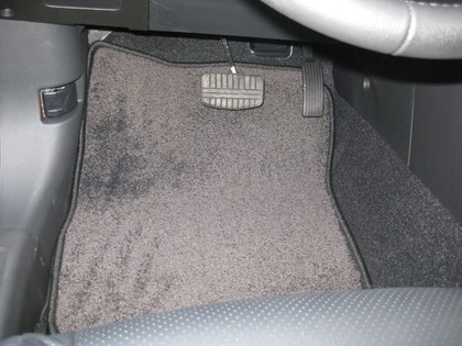 Ворсовые коврики на Mitsubishi Outlander III 2012 - 2025 в Архангельске