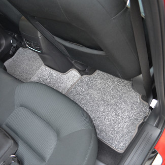Ворсовые коврики на Mazda CX5 II 2016 - 2025 в Архангельске
