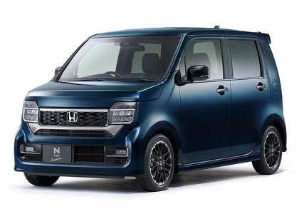 Ворсовые коврики на Honda N-WGN II 2019 - 2025 в Архангельске