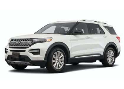 Коврики на Ford Explorer VI 2019 - 2025 в Архангельске