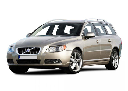 Ворсовые коврики на Volvo V70 III 2007 - 2016 в Архангельске