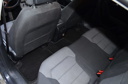 Ворсовые коврики на Volkswagen Passat B7 2010 - 2015 в Архангельске