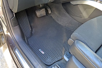 Ворсовые коврики на Audi S4 (B8) 2007 - 2015 в Архангельске