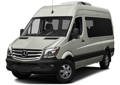 EVA коврики на Mercedes Sprinter (W906) рестайлинг 2013 - 2018 в Архангельске