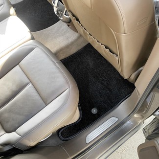 Ворсовые коврики на Porsche Cayenne II 2010 - 2018 в Архангельске