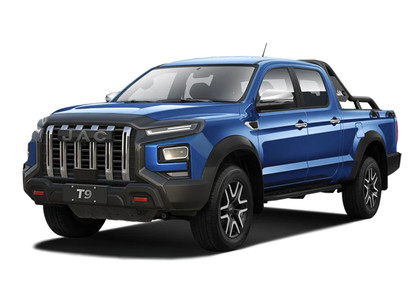 EVA коврики на JAC T9 2021 - 2025 в Архангельске