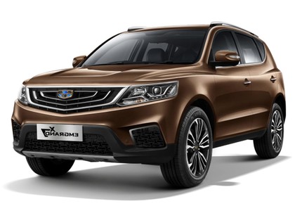 Коврики на Geely Emgrand X7 второй рестайлинг 2019 - 2022 в Архангельске