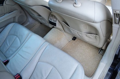 Коврики на Mercedes E (W211) 2002 - 2009 в Архангельске