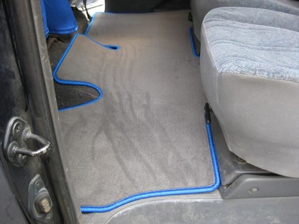 EVA коврики на Toyota Estima Emina (Lucida) 1990 - 2000 в Архангельске