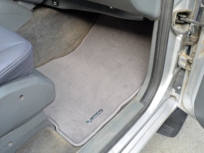 Ворсовые коврики на Mercedes ML (W163) 1997 - 2005 в Архангельске
