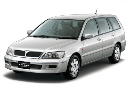 Ворсовые коврики на Mitsubishi Lancer Cedia 2000 - 2004 в Архангельске